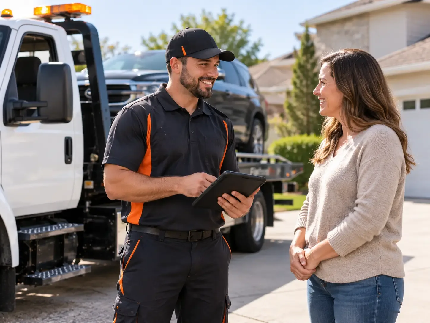 Flatbed Towing Hartford, AR FAQs